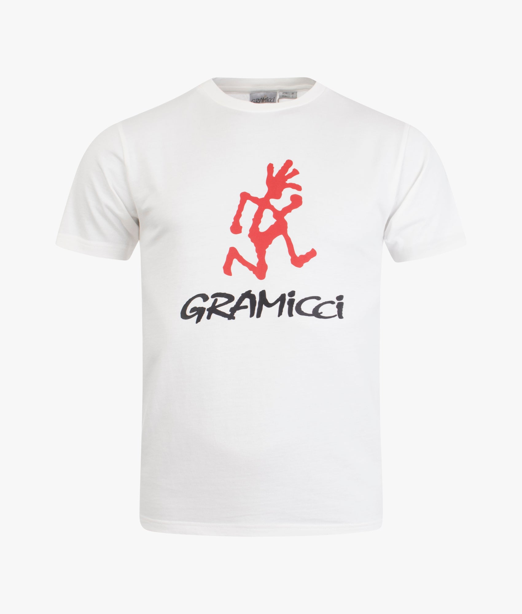 Logo-Tee-White-Gramicci-EQVVS