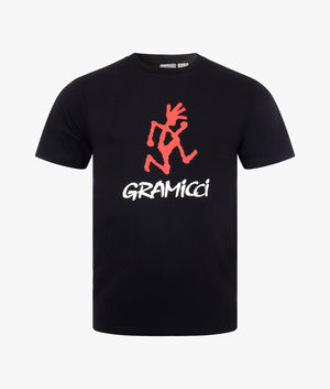 Relaxed-Fit-Logo-T-Shirt-Black-Gramicci-EQVVS