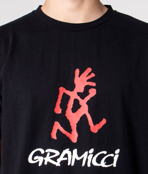 Relaxed-Fit-Logo-T-Shirt-Black-Gramicci-EQVVS