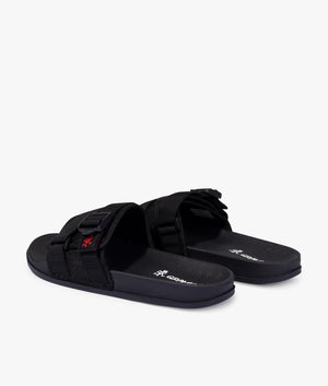 Slide-Sandals-Black-Gramicci-EQVVS