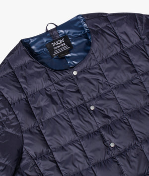 Crew-Neck-Button-Down-Inner-Down-Jacket-Navy-TAION-EQVVS