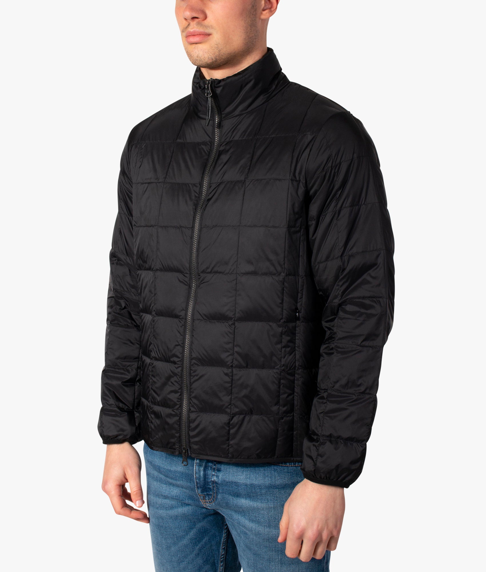High-Neck-W-Zip-Inner-Down-Jacket-Black-TAION-EQVVS