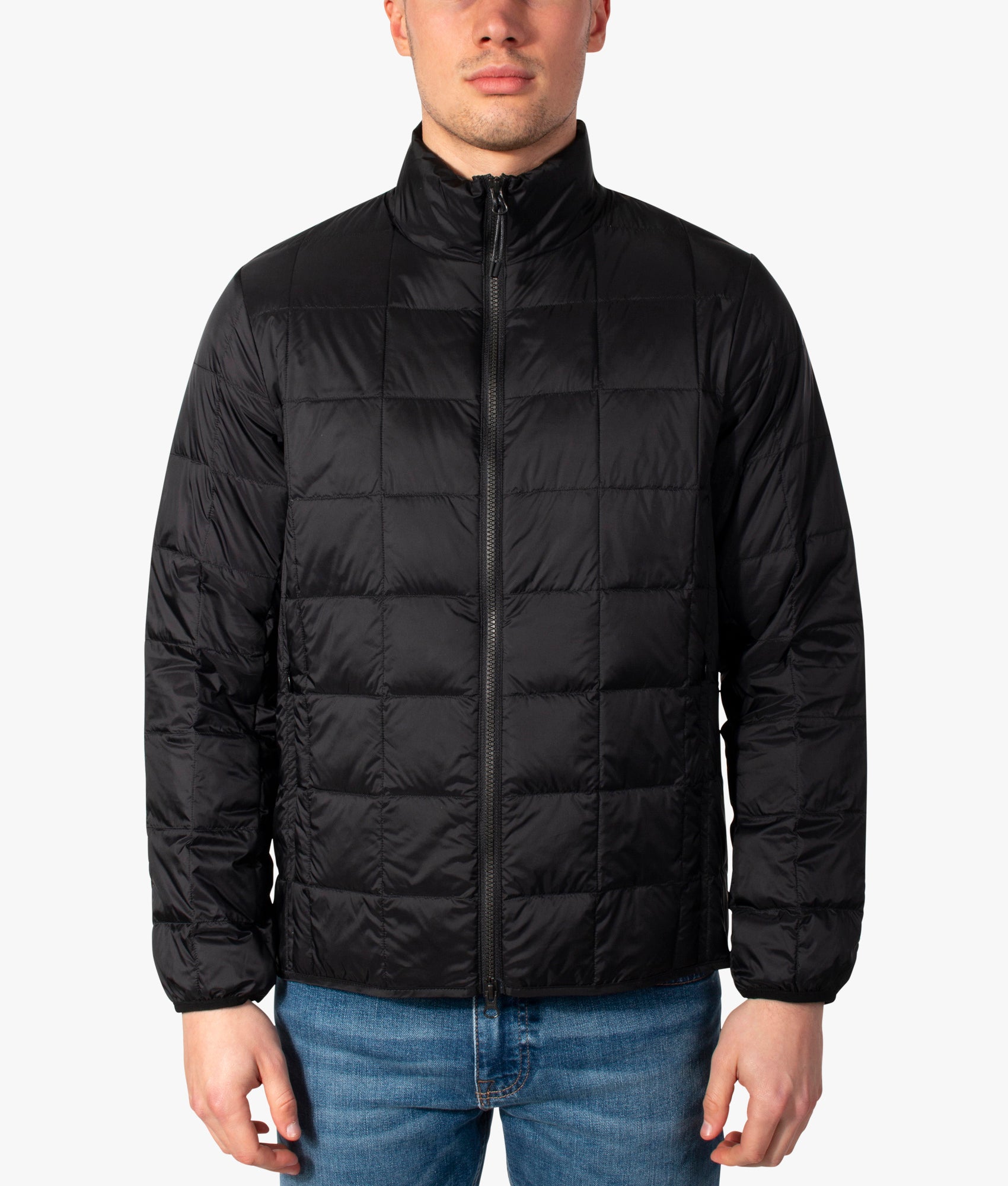High-Neck-W-Zip-Inner-Down-Jacket-Black-TAION-EQVVS