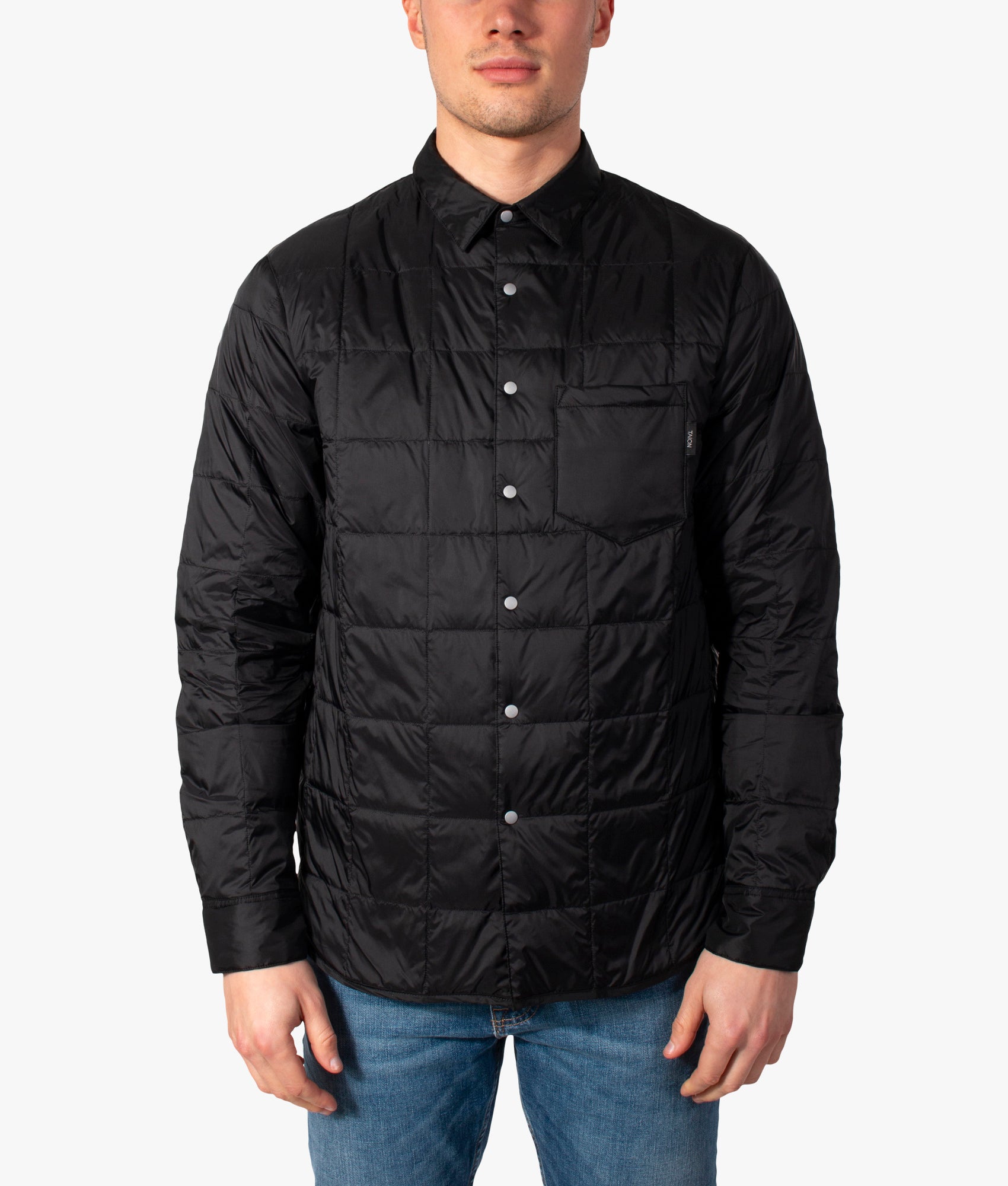 Basic-Down-OverShirt-Jacket-Black-TAION-EQVVS 