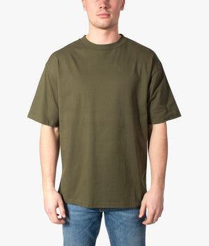 Storage-T-Shirt-Olive-TAION-EQVVS