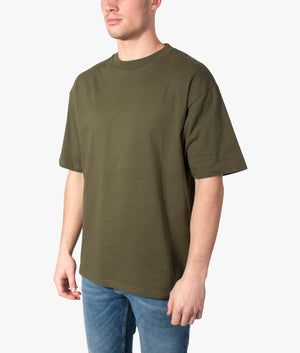 Storage-T-Shirt-Olive-TAION-EQVVS
