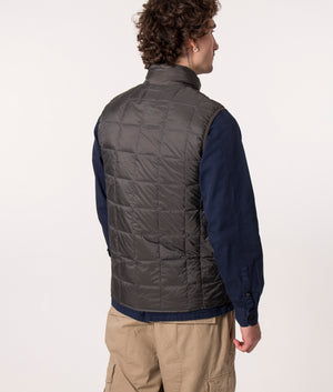 Zip-Through-Hi-Neck-Gilet-Charcoal-TAION-EQVVS