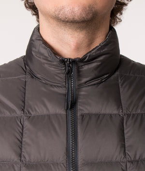 Zip-Through-Hi-Neck-Gilet-Charcoal-TAION-EQVVS