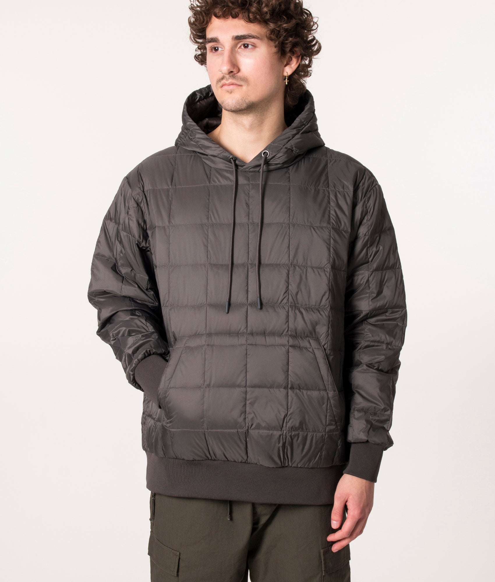 Quilted-Down-Hoodie-Charcoal-TAION-EQVVS