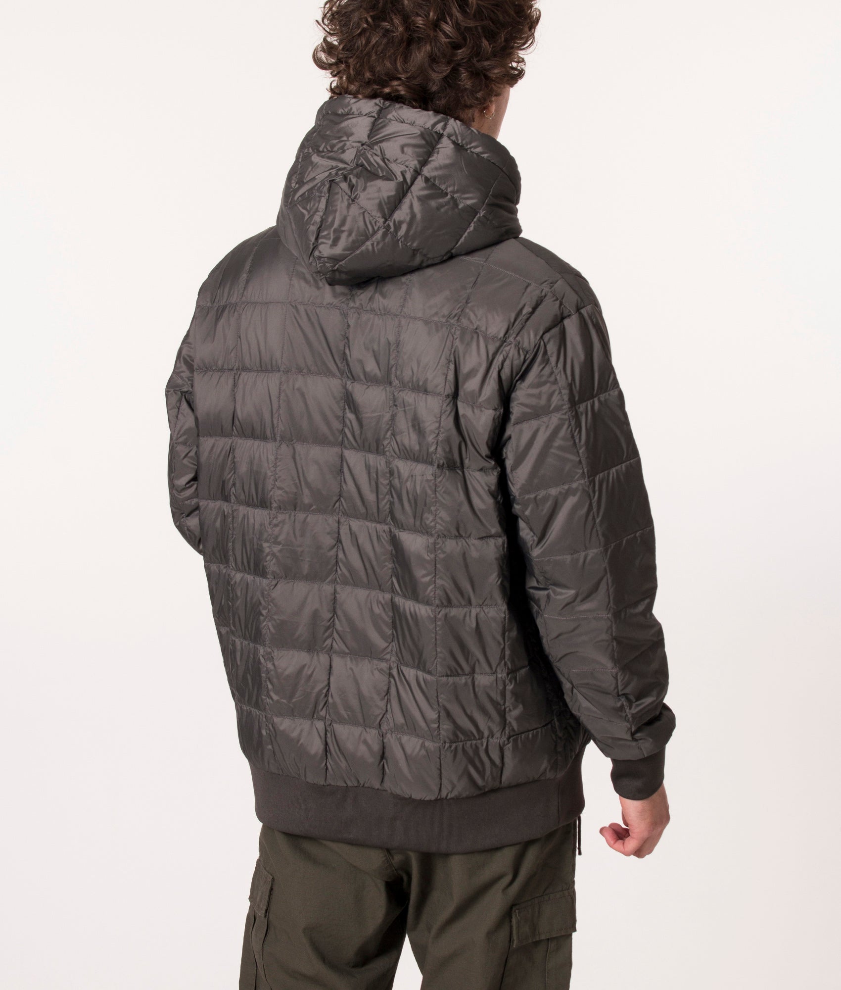 Quilted-Down-Hoodie-Charcoal-TAION-EQVVS