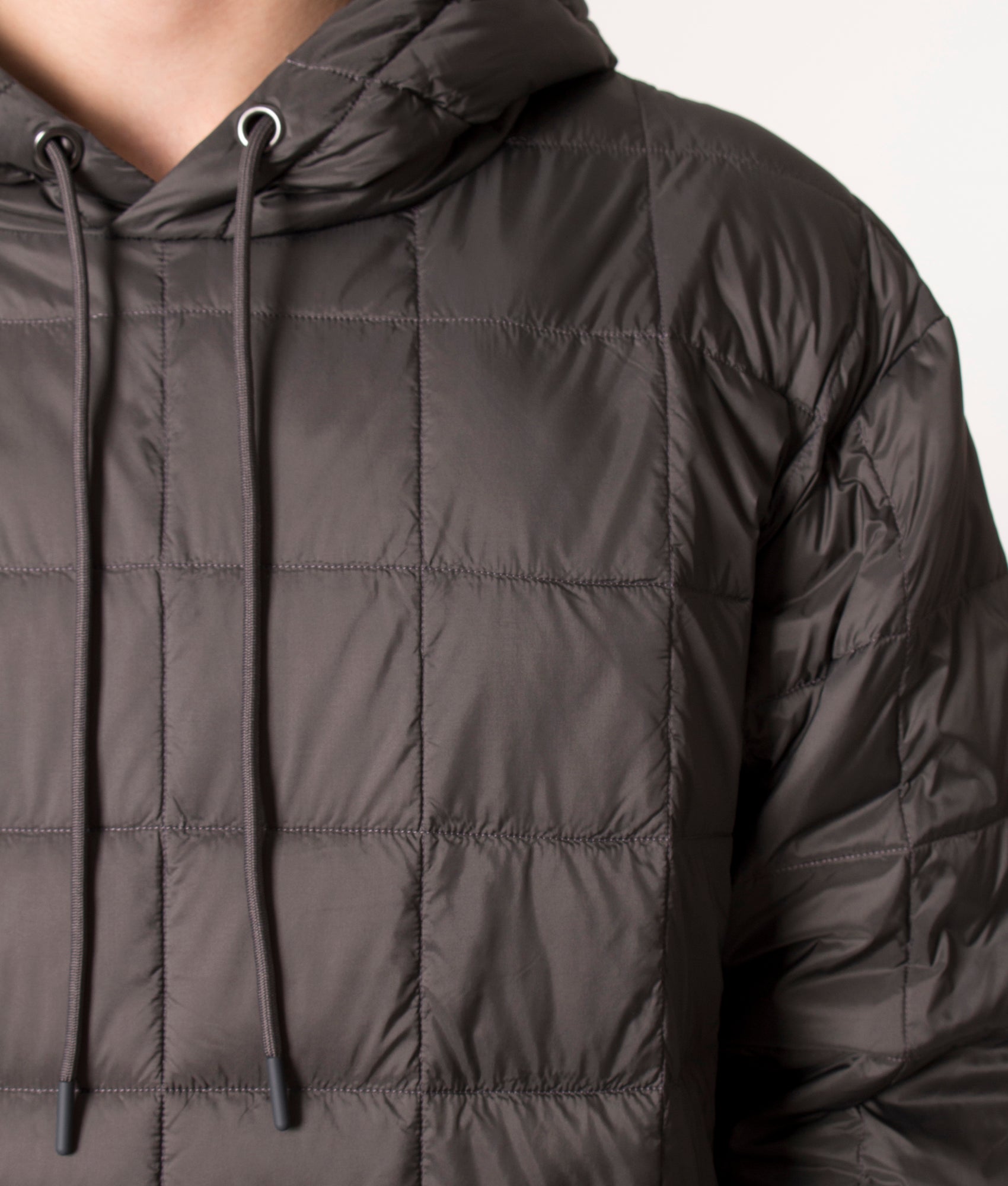 Quilted-Down-Hoodie-Charcoal-TAION-EQVVS