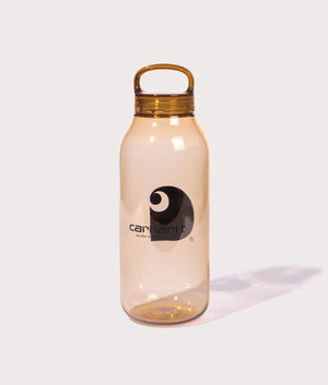 Logo-Water-Bottle-Amber-Carhartt-WIP-EQVVS