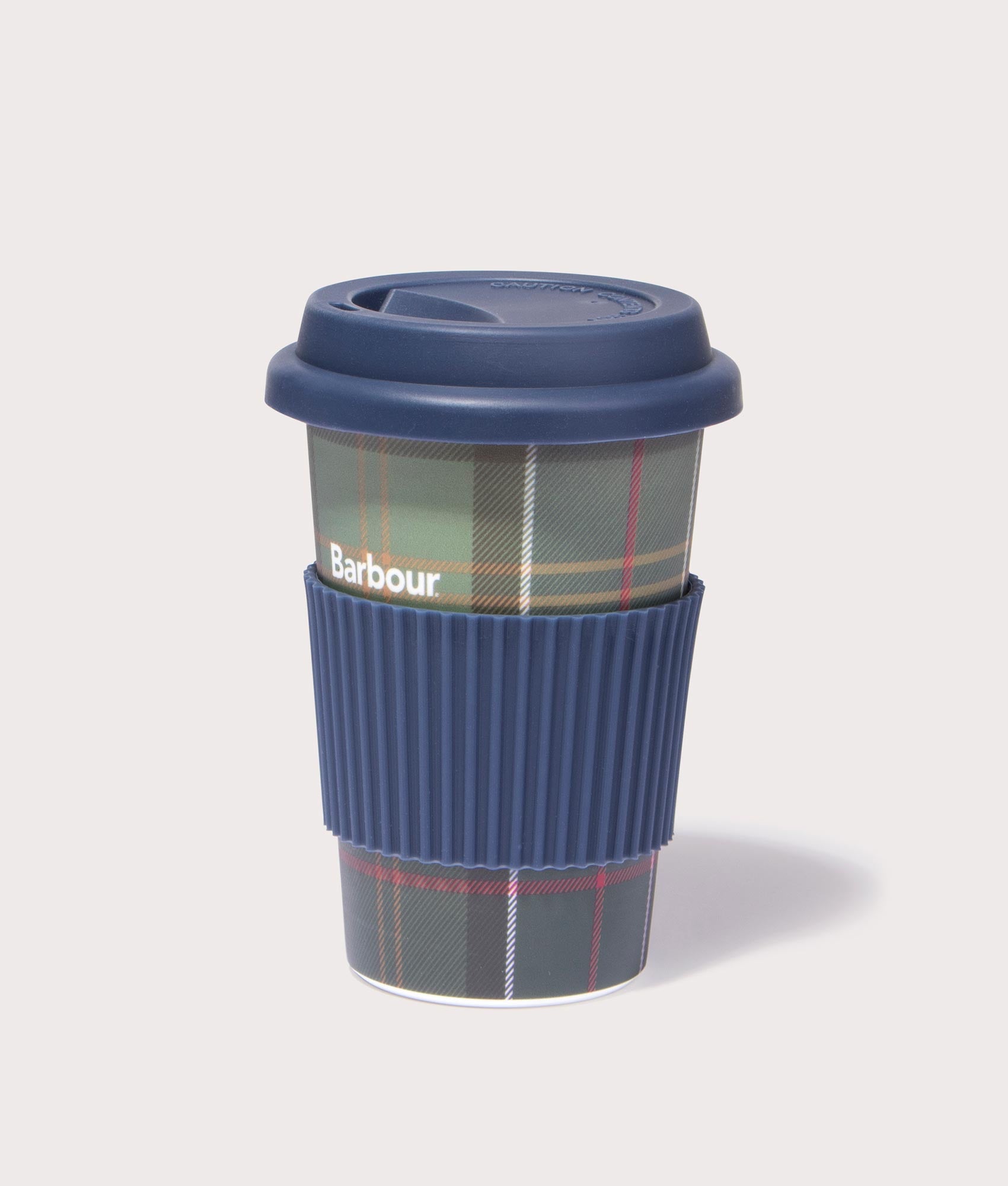 Reusable Tartan Travel Mug Classic Tartan | Barbour Lifestyle
