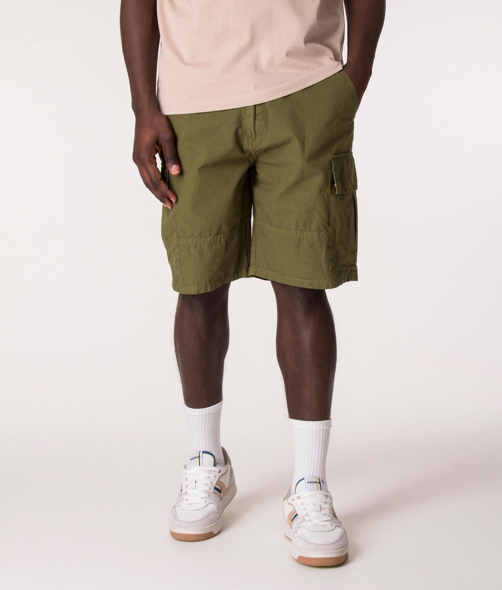 Regular-Fit-Essential-Ripstop-Cargo-Shorts-Ivy-Green-Barbour-Lifestyle-EQVVS