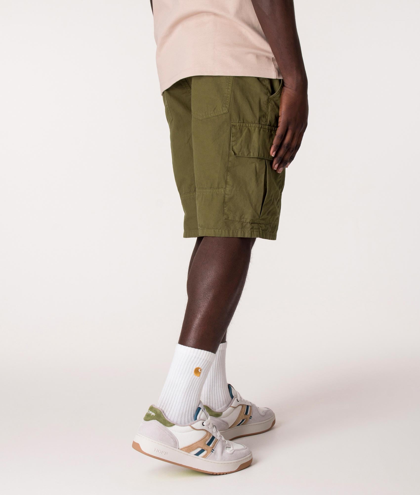 Regular-Fit-Essential-Ripstop-Cargo-Shorts-Ivy-Green-Barbour-Lifestyle-EQVVS