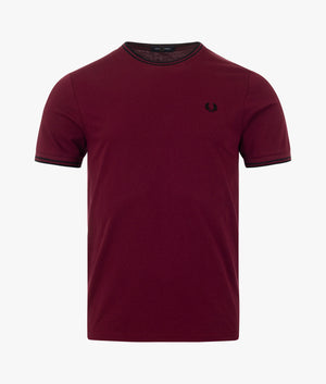 Twin-Tipped-T-Shirt-Aubergine-Fred-Perry-EQVVS