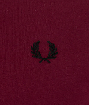 Twin-Tipped-T-Shirt-Aubergine-Fred-Perry-EQVVS