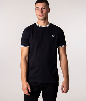 Twin-Tipped-T-Shirt-Black-Fred-Perry-EQVVS