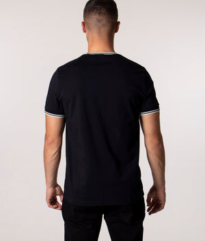 Twin-Tipped-T-Shirt-Black-Fred-Perry-EQVVS