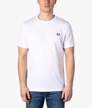 Ringer-T-Shirt-White-Fred-Perry-EQVVS