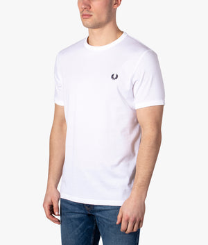 Ringer-T-Shirt-White-Fred-Perry-EQVVS