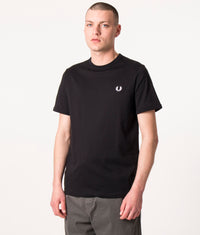 Ringer T-Shirt: Core 102 Black 