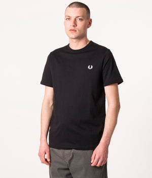 Ringer-T-Shirt-Black-Fred-Perry-EQVVS