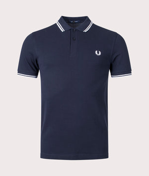 Twin-Tipped-Fred-Perry-Shirt-Navy/White/White-Fred-Perry-EQVVS