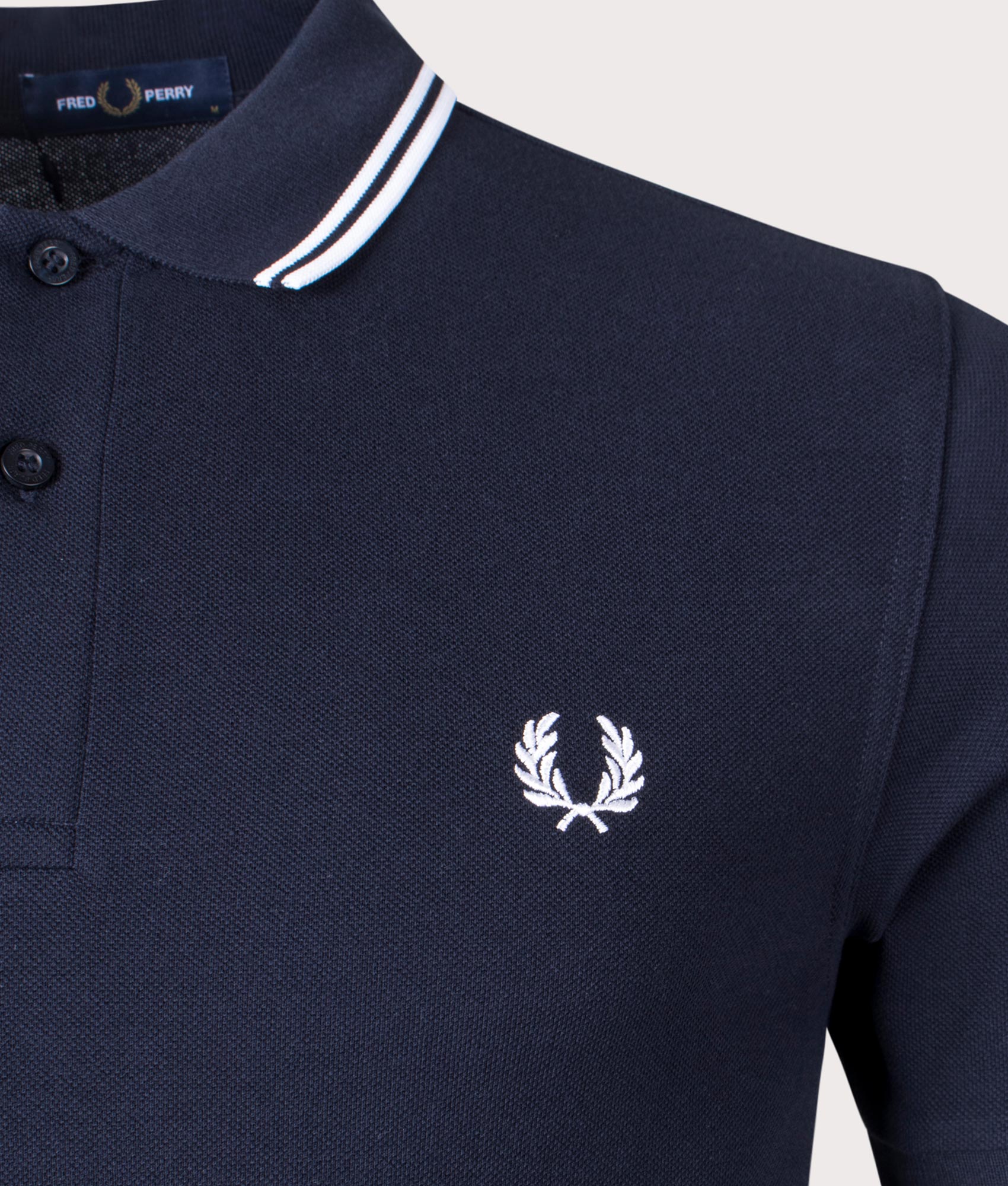 Twin-Tipped-Fred-Perry-Shirt-Navy/White/White-Fred-Perry-EQVVS
