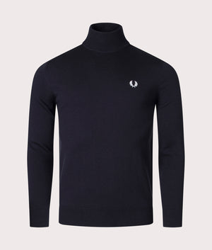 Roll-Neck-Jumper-Black-Fred-Perry-EQVVS