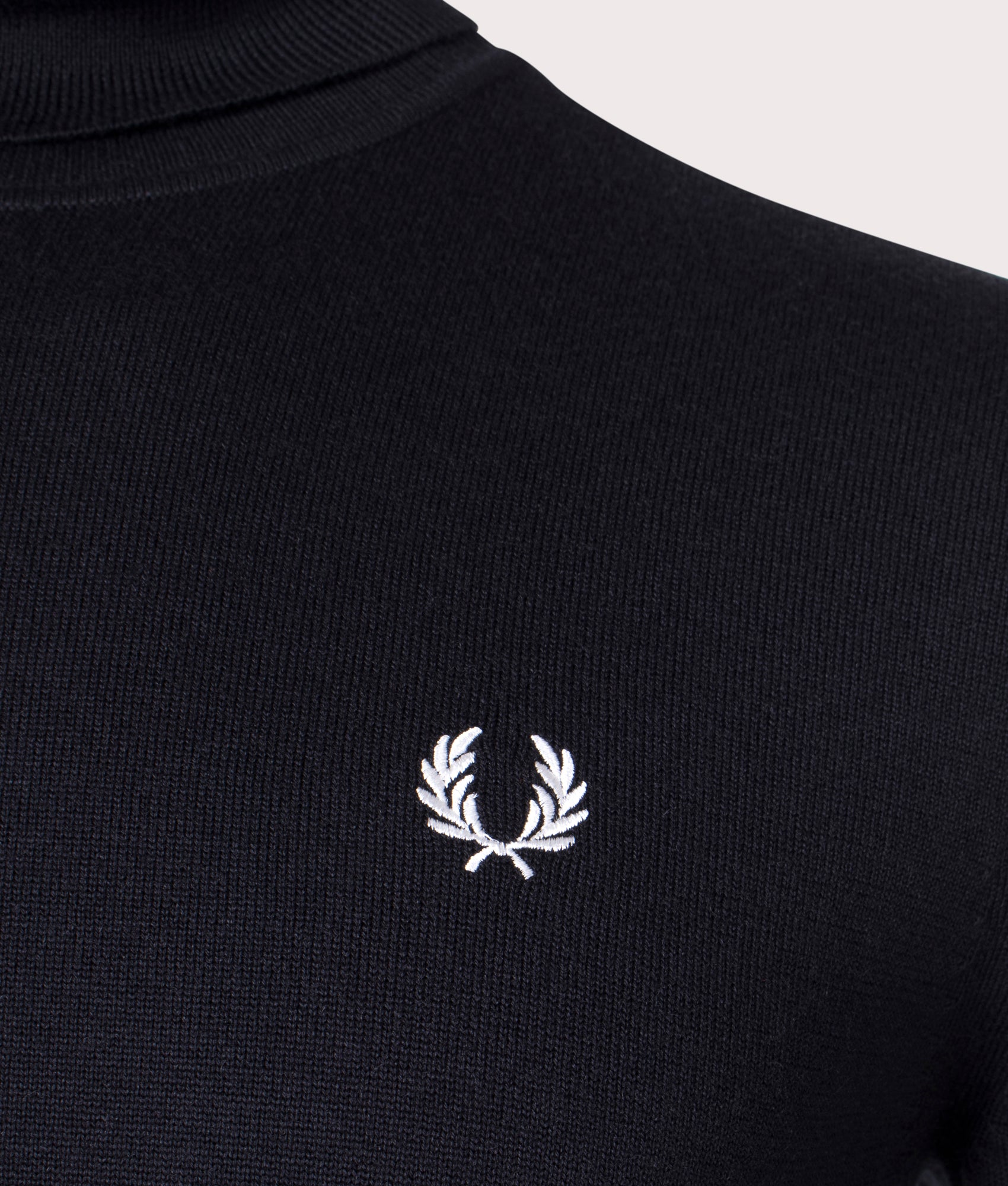 Roll-Neck-Jumper-Black-Fred-Perry-EQVVS
