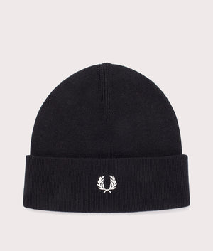 Merino-Wool-Beanie-Black-Fred-Perry-EQVVS