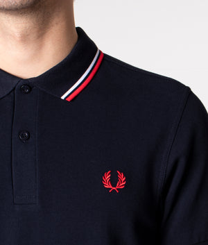 Twin-Tipped-Fred-Perry-Polo-Navy/White/Red-Fred-Perry-EQVVS