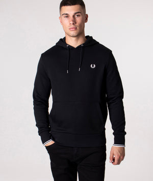 Twin-Tipped-Hoodie-Black-Fred-Perry-EQVVS
