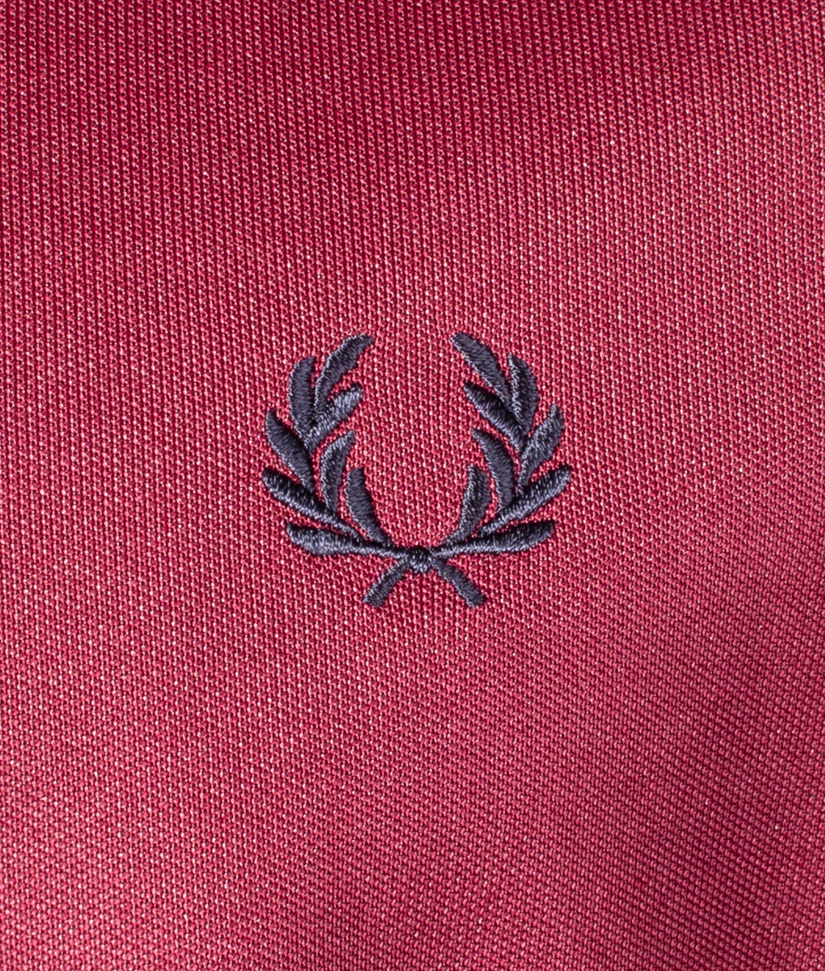 Regular Fit Contrast Trim Track Top