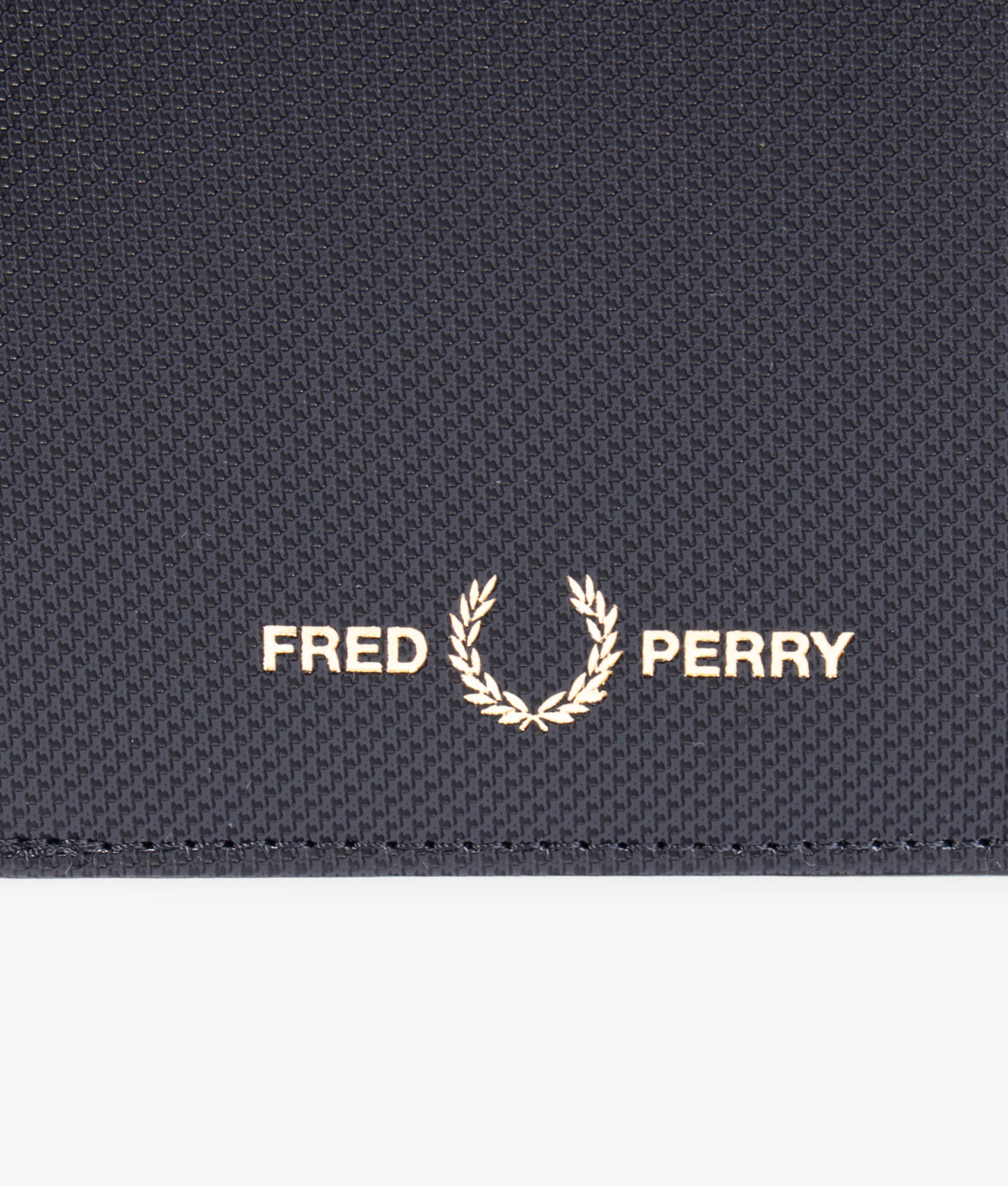 Pique-Textured-PU-Bilfold-Wallet-Black-Fred-Perry-EQVVS