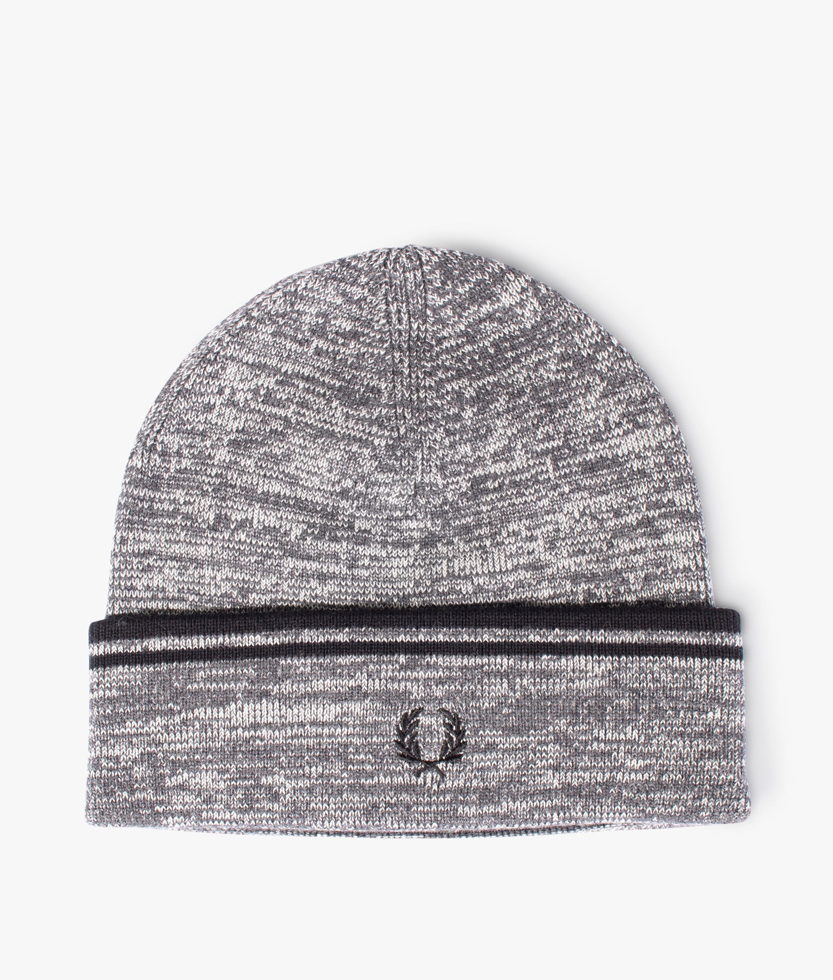 Twin-Tipped-Beanie-Grey-Fred-Perry-EQVVS