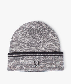 Twin-Tipped-Beanie-Grey-Fred-Perry-EQVVS
