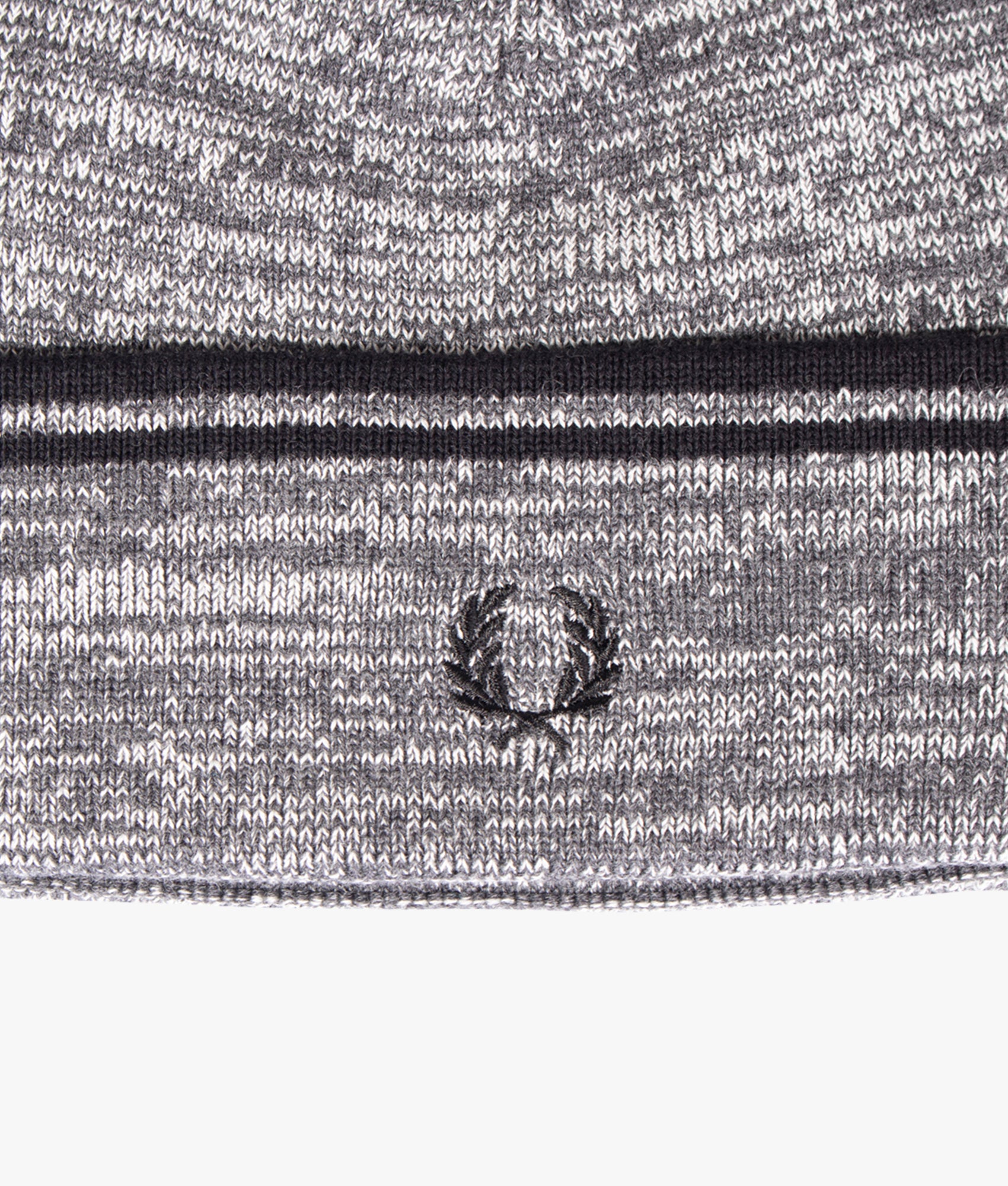 Twin-Tipped-Beanie-Grey-Fred-Perry-EQVVS
