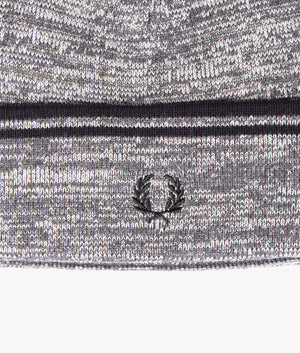 Twin-Tipped-Beanie-Grey-Fred-Perry-EQVVS