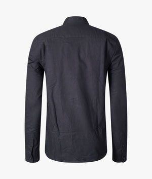 Panelled-Zip-Through-Shirt-Jacket -Black-Black-EQVVS