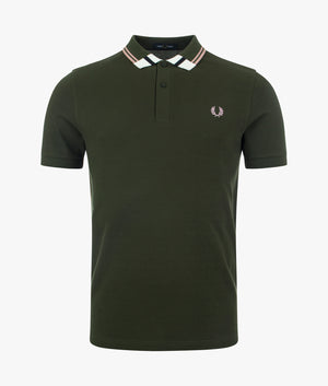 Abstract-Tipped-Polo-Hunting-Green-Fred-Perry-EQVVS