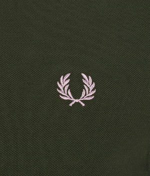 Abstract-Tipped-Polo-Hunting-Green-Fred-Perry-EQVVS