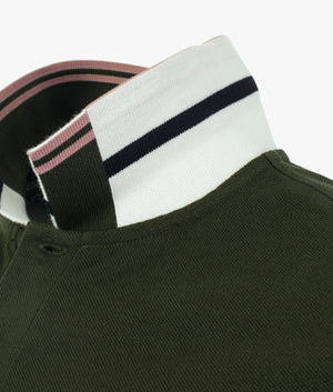 Abstract-Tipped-Polo-Hunting-Green-Fred-Perry-EQVVS