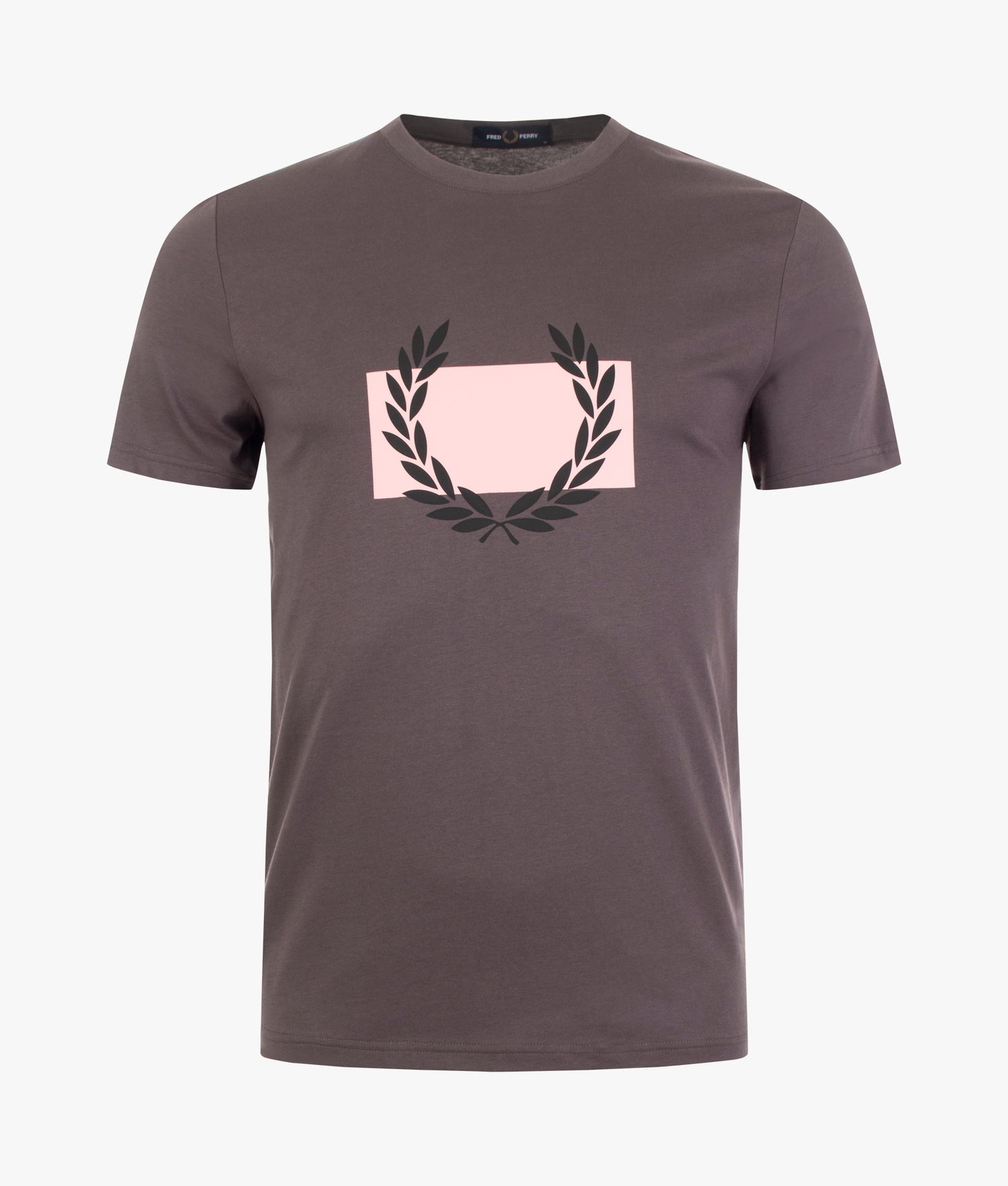 Laurel Wreath Print T-Shirt | Fred Perry | EQVVS