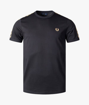 Gold-Taped-Ringer-T-Shirt-Black-Fred-Perry-EQVVS
