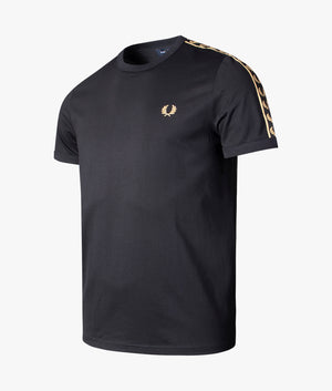 Gold-Taped-Ringer-T-Shirt-Black-Fred-Perry-EQVVS