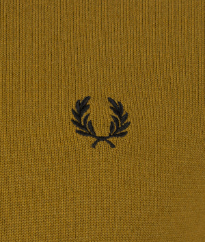 Classic-Crew-Neck-Jumper-Dark-Caramel-Fred-Perry-EQVVS