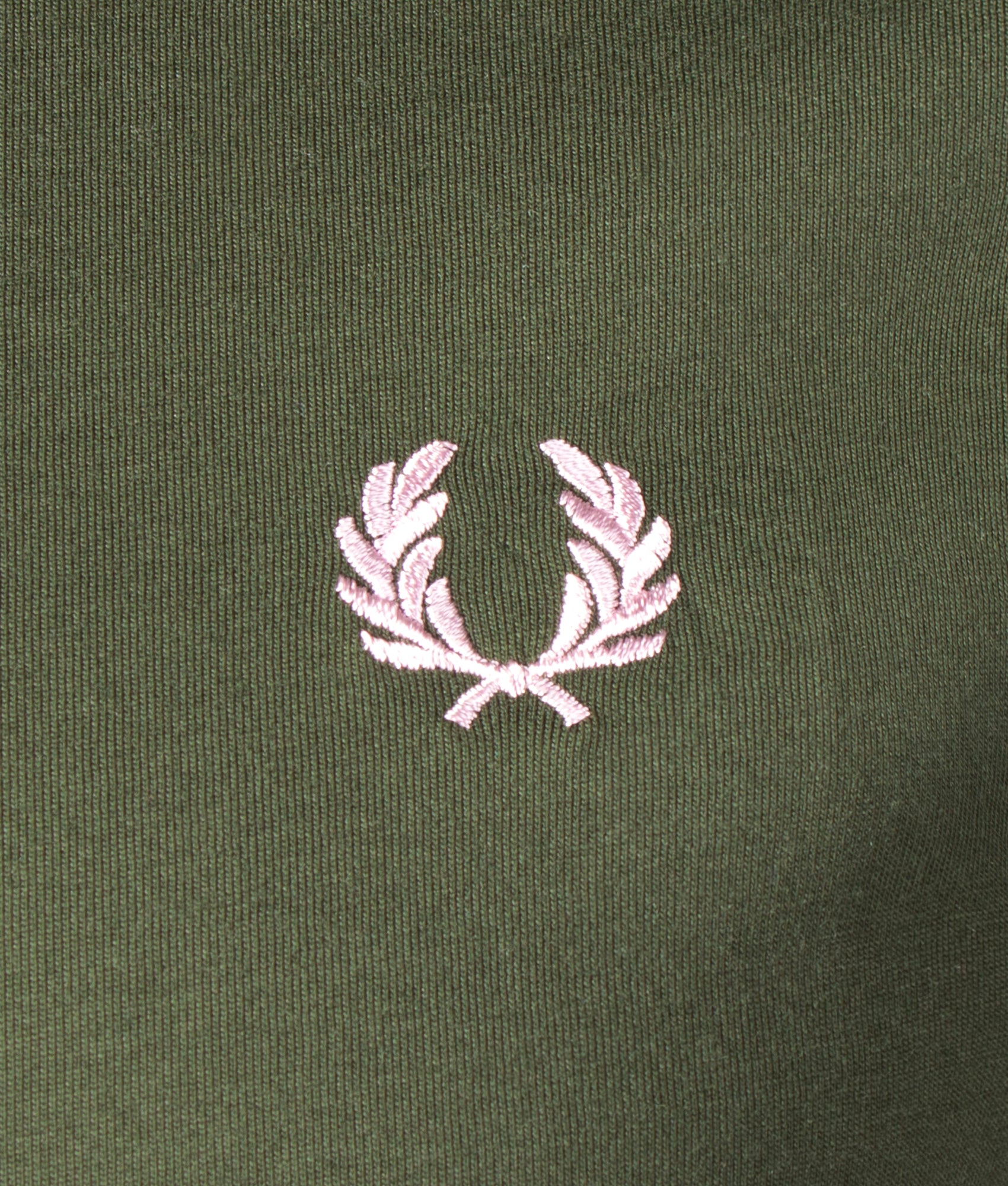 Twin-Tipped-T-Shirt-Hunting-Green-Fred-Perry-EQVVS