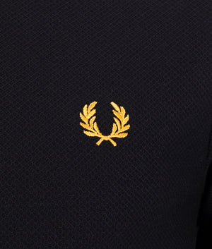 Contrast-Cuff-Pique-T-Shirt-Black-Fred-Perry-EQVVS
